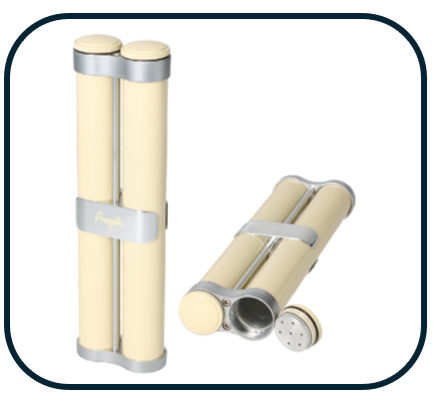 Angelo Double Tube Case Cream